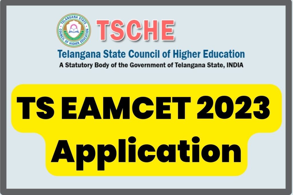 TS EAMCET 2023 Application