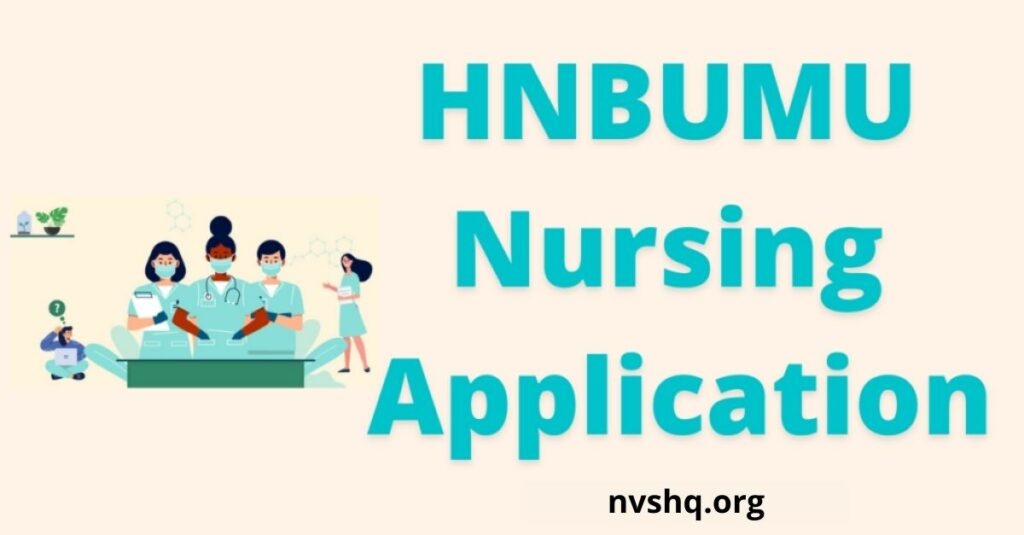 hnbumu nursing application form