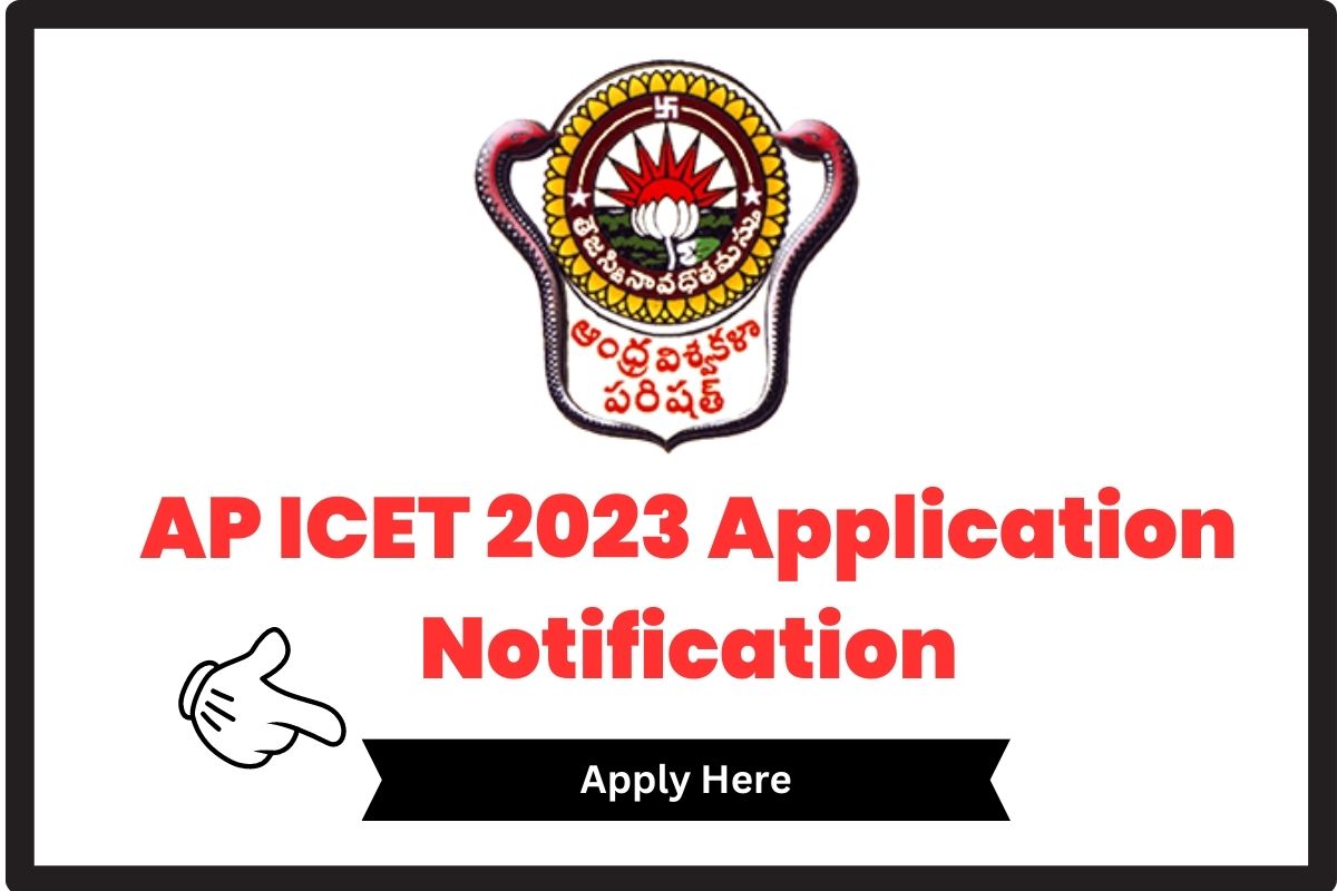 AP ICET Application Form 2023 Correction Open; Check link