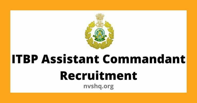 itbp-assistant-commandant-recruitment-2022-apply-now