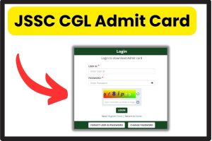 JSSC CGL Admit Card