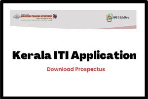 Kerala ITI Application
