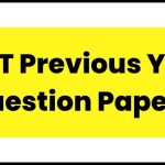 NEET Previous Year Question Papers