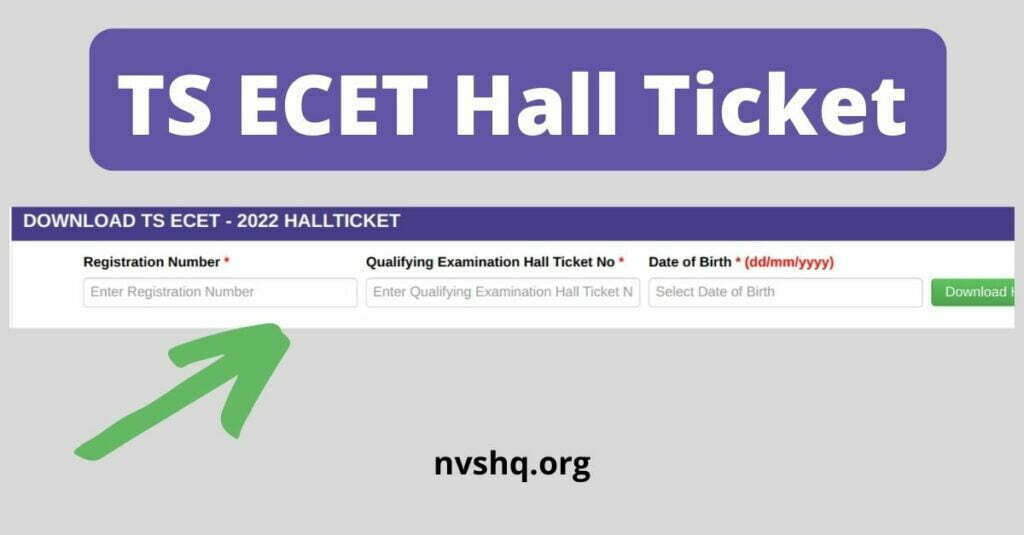 TS ECET Hall Ticket