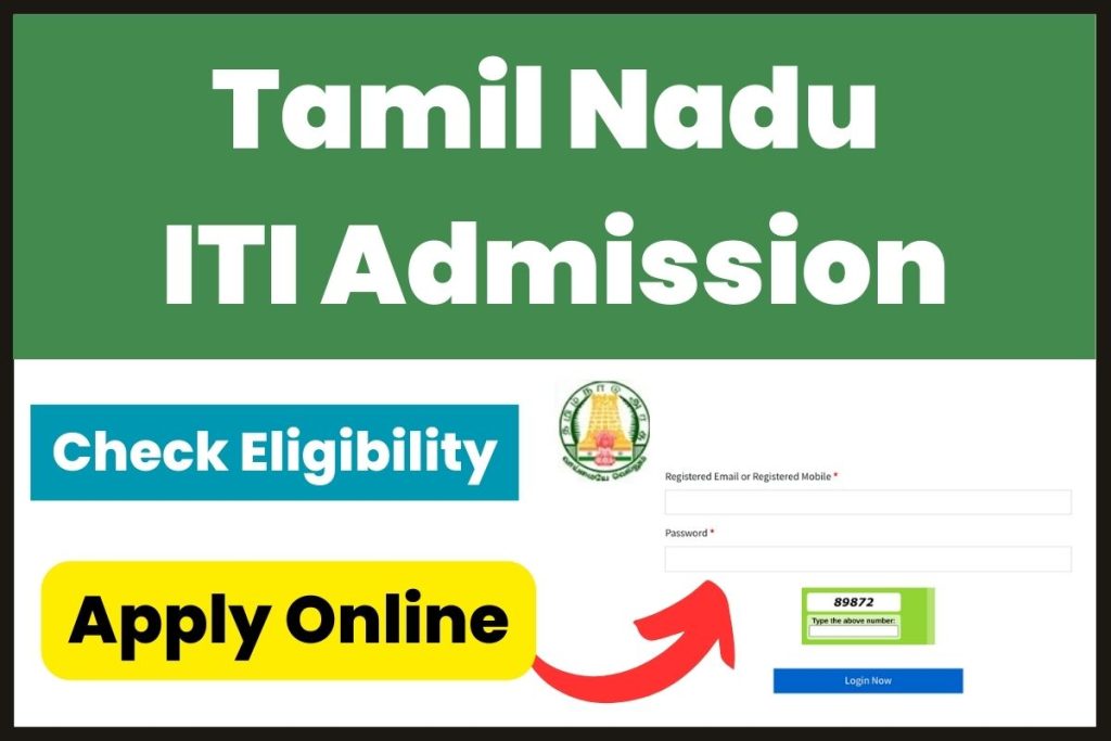 Tamil Nadu ITI 2023 Admission