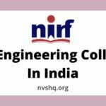 Top Engineering Colleges In India according to NIRF