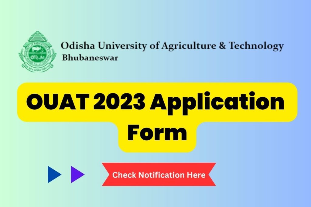 OUAT 2023 Application Form
