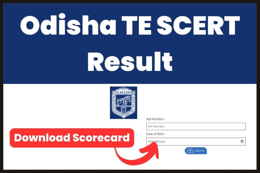 Odisha TE SCERT Result 2023