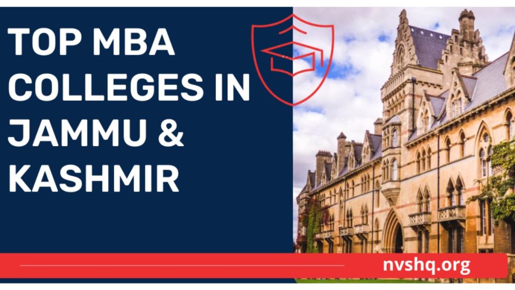 Top MBA Colleges in Jammu & Kashmir