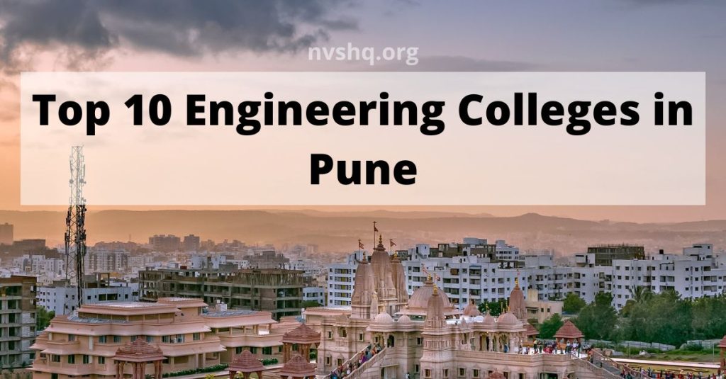 Top 10 Engineering Colleges in Pune according to NIRF Ranking