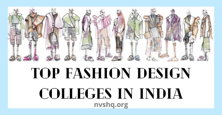 Top Fashion Design Colleges In India 768x401 