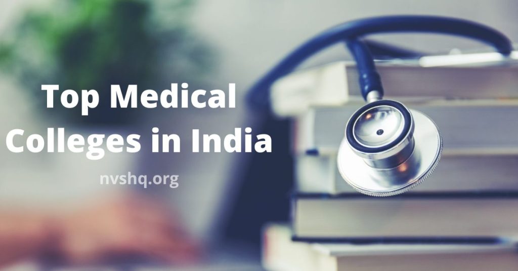 Top Medical Colleges in India as per NIRF Ranking