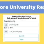 mysore university result