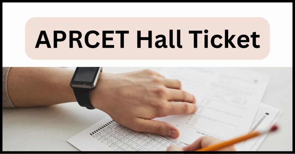 AP RCET Hall ticket