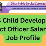 BPSC CDPO Salary