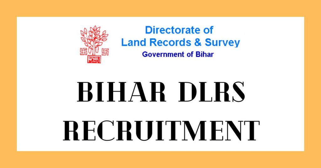 Bihar DLRS Recruitment Application Form