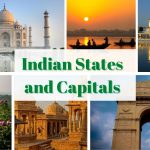 Indian States with Capitals