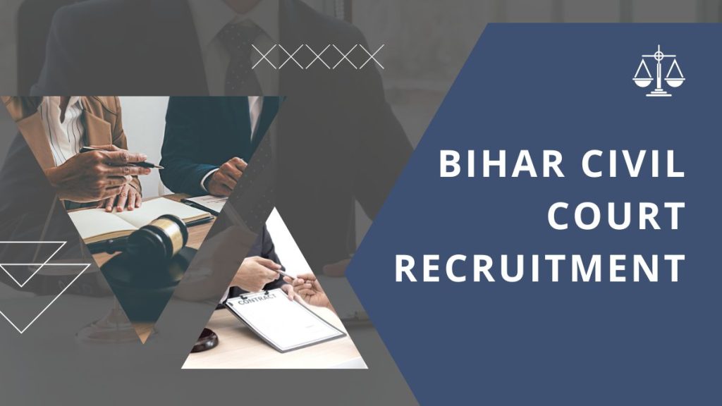 Bihar Court Recruitment