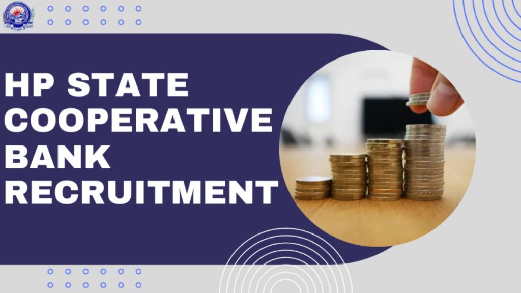 HP State Cooperative Bank Recruitment