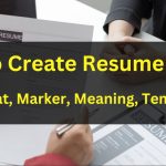 How to Create Resume Online