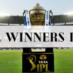 IPL Winners List