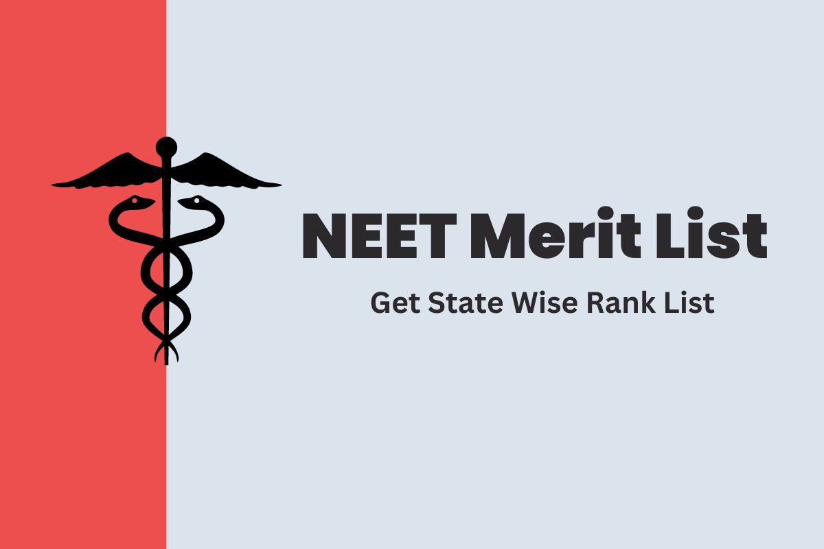 NEET Merit List 2023; 1st Round Eligible Candidate List