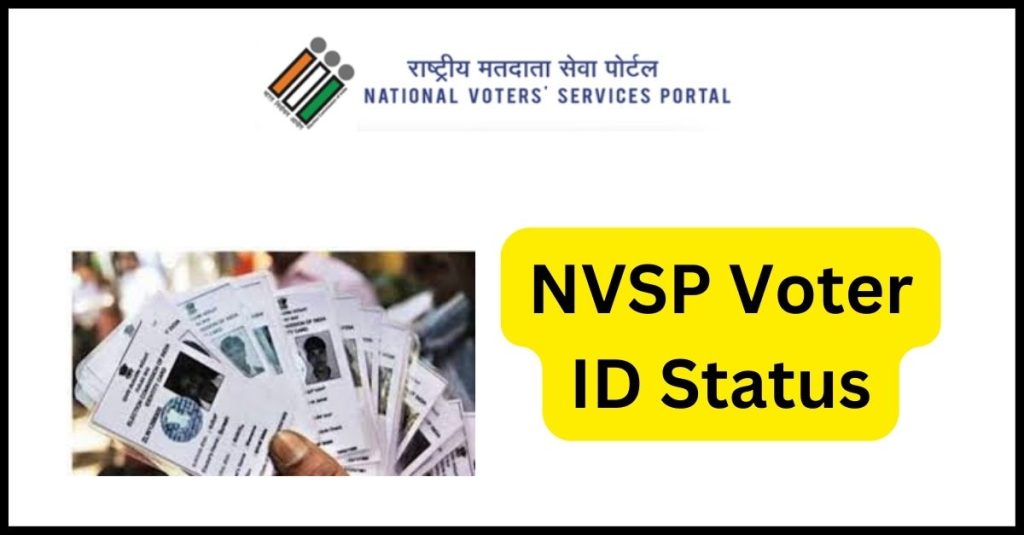 NVSP Voter ID Status
