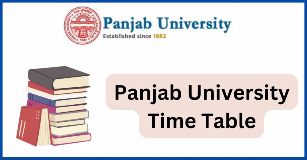 Panjab University Time Table