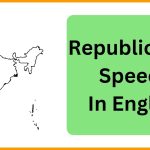 Republic Day Speech