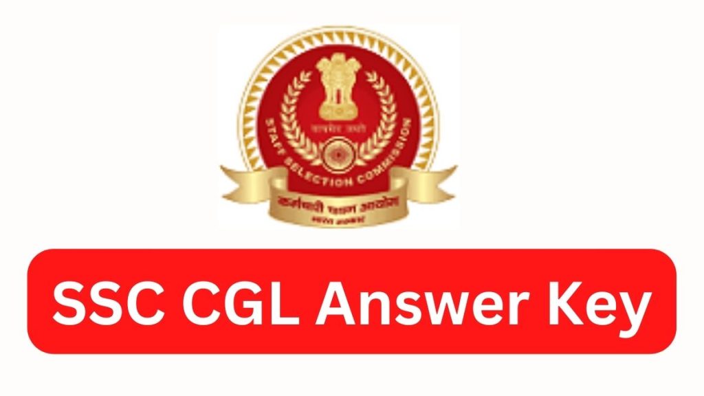 SSC CGL Answer key