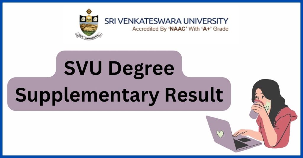 SVU Degree Supplementary Result