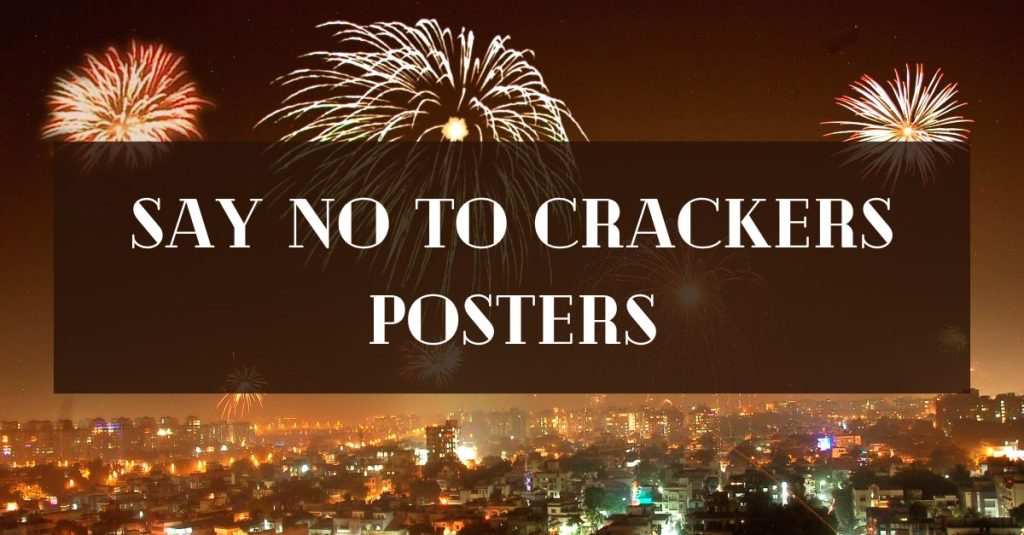 Say No to Crackers Posters