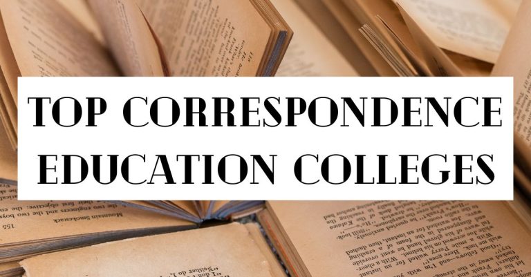 correspondence education