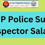 UP Police SI Salary