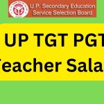 UP TGT PGT Teacher Salary