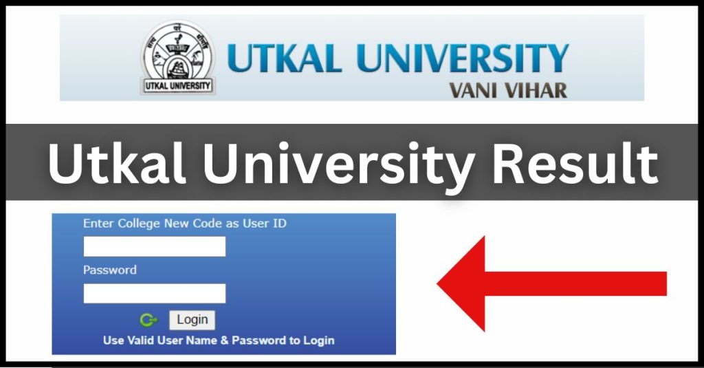 Utkal University Result