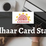 Aadhaar Card Status