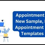 Appointment Letter