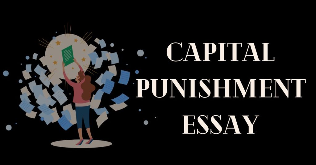 capital punishment essay task 2