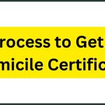 Domicile Certificate