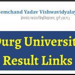 Durg University Result