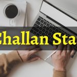 E Challan Status Online