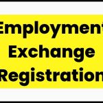 Employment Exchange Registration