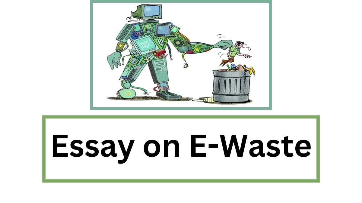 e waste essay 250 words