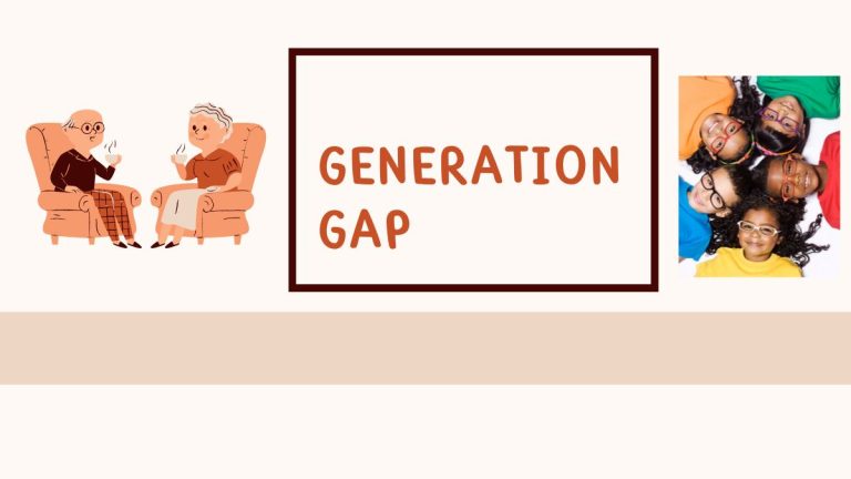 the generation gap essay in english