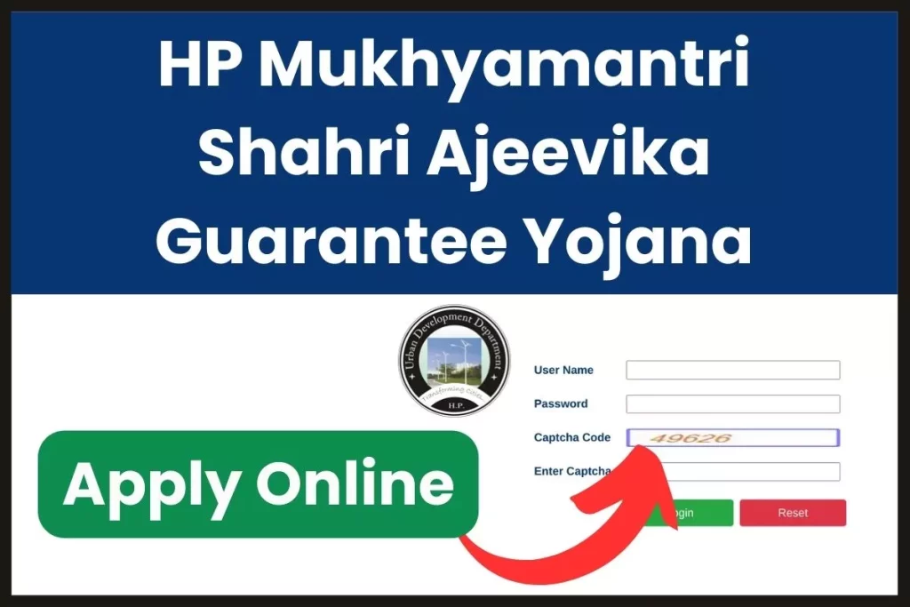 HP Mukhyamantri Shahri Ajeevika Guarantee Yojana