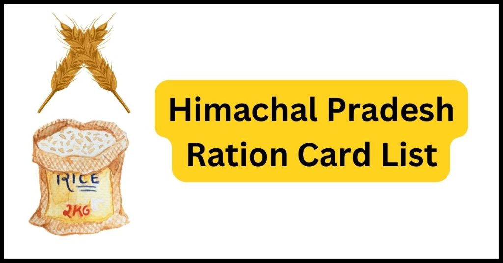 HP Ration Card List