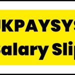 JKPAYSYS Salary Slip