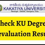 KU Degree Revaluation Result