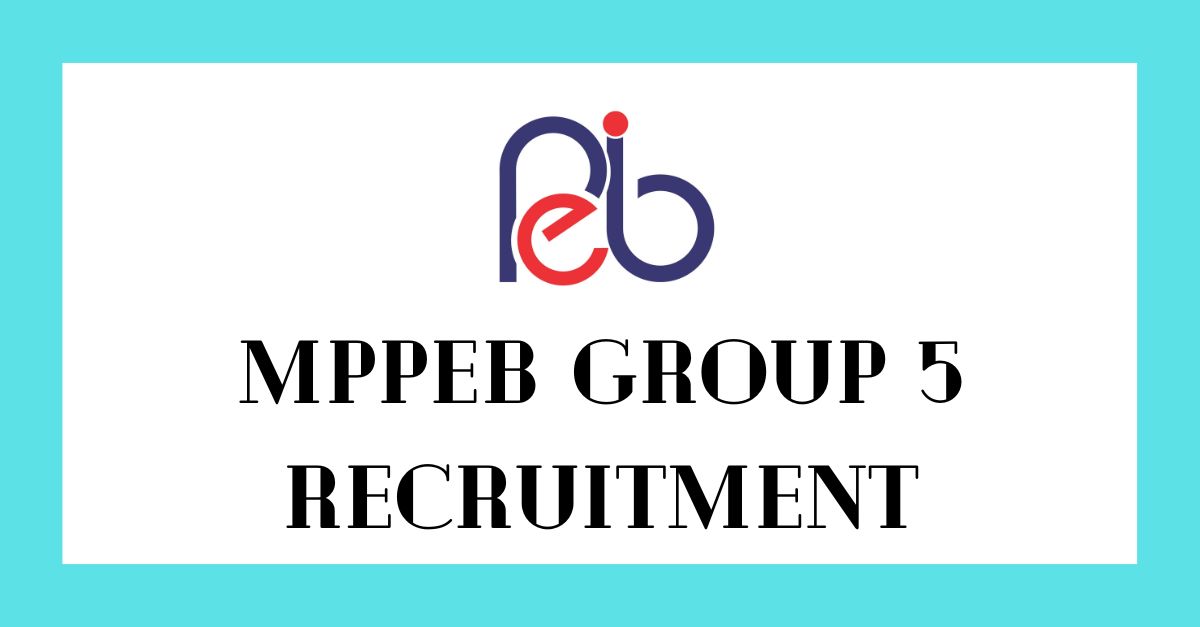 MPPEB Group 5 Recruitment